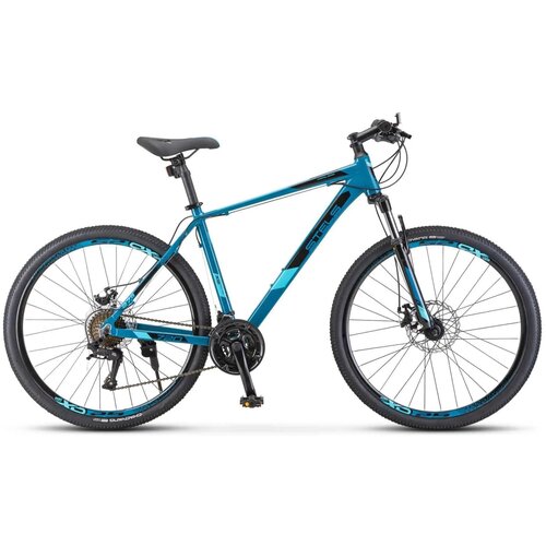 Горный (MTB) велосипед Stels Navigator 720 MD 27.5 V010 (2020) 15.5 темный/синий (требует финальной сборки)