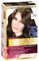 L'Oreal Paris Excellence Стойкая крем-краска для волос, 7.1, Русый пепельный