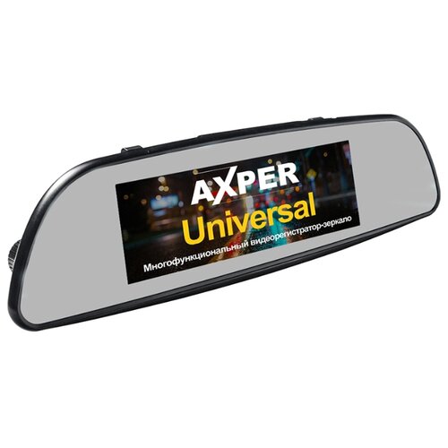 фото Видеорегистратор AXPER Universal, 2 камеры, GPS черный