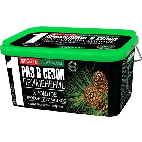 Удобрение Бона Форте для Хвойных с кремнием, 3 л