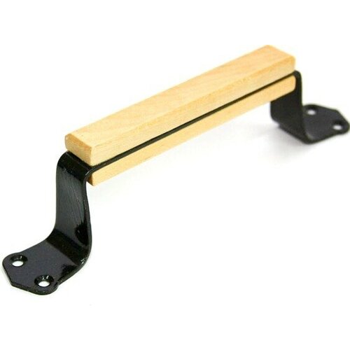 Ручка дверная скоба плоская 140 мм STARFIX оксид SMP-77026-1 393₽