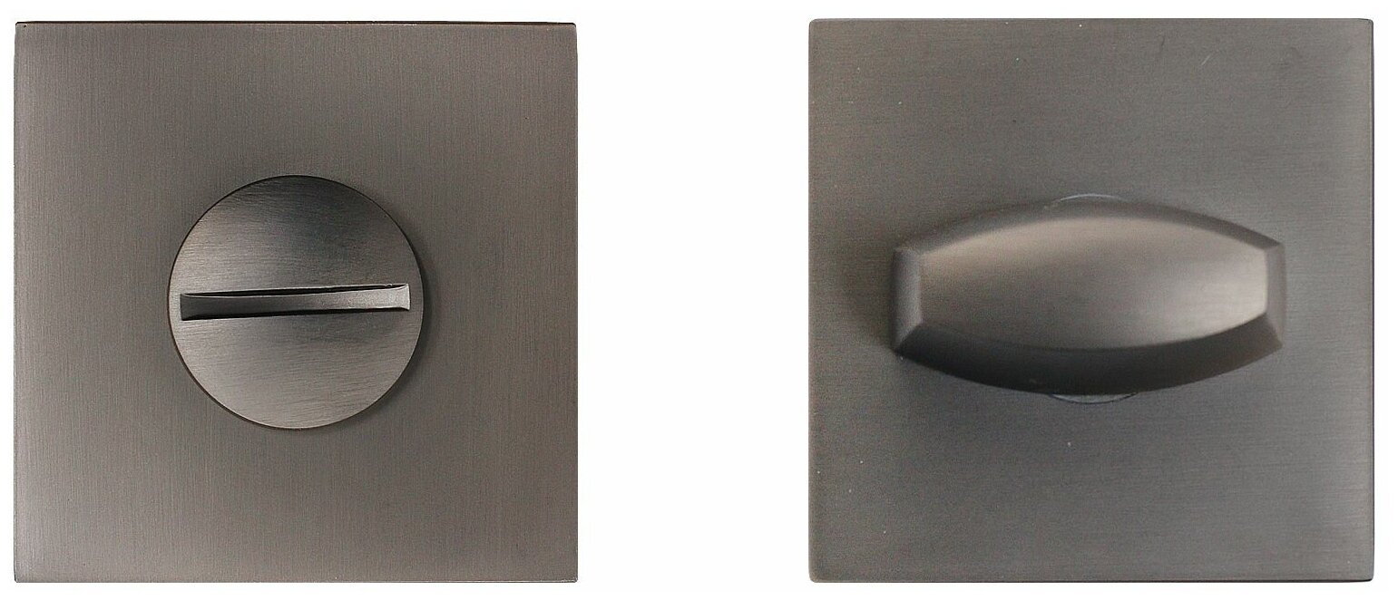 фото Комплект 4 штук, Завертка УЗК_cантехническая к ручкам аллюр АРТ BK-S2 SN(6180), мат. никель