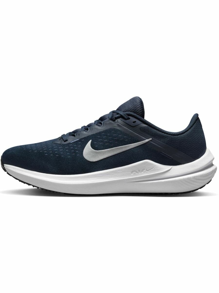 Кроссовки NIKE Winflo 10, полнота F, размер 9 US, синий