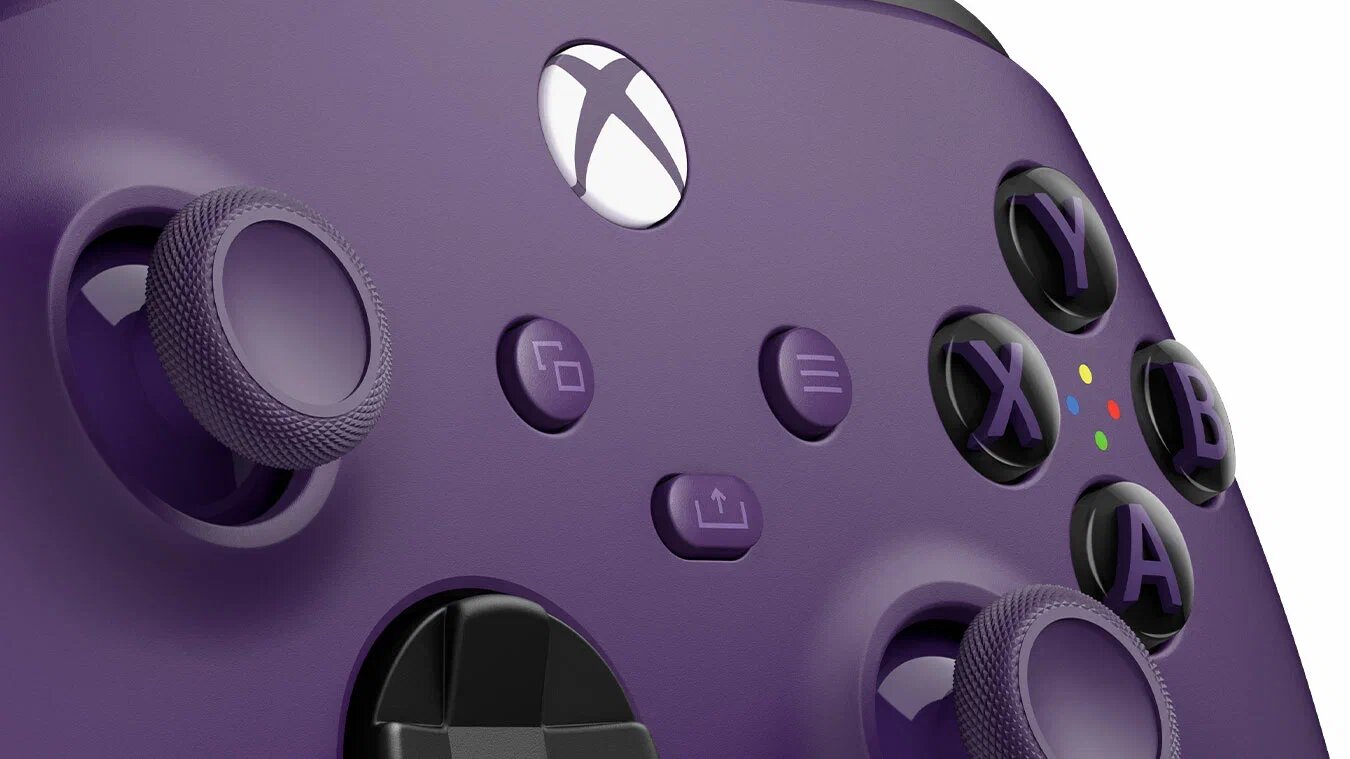 Геймпад беспроводной Microsoft Xbox Wireless Controller фиолетовый