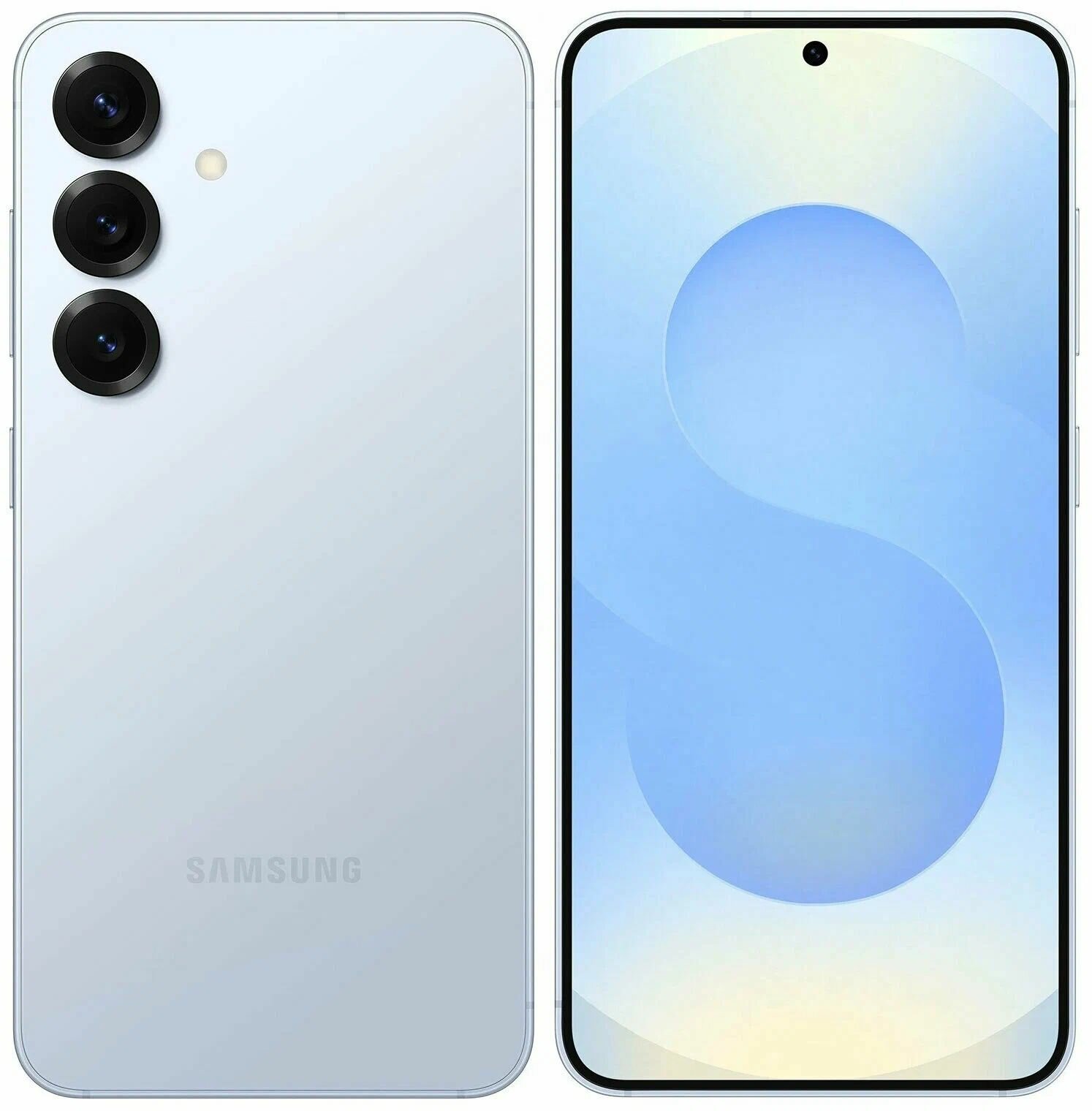 Смартфон Samsung Galaxy S25 128 ГБ, Голубой