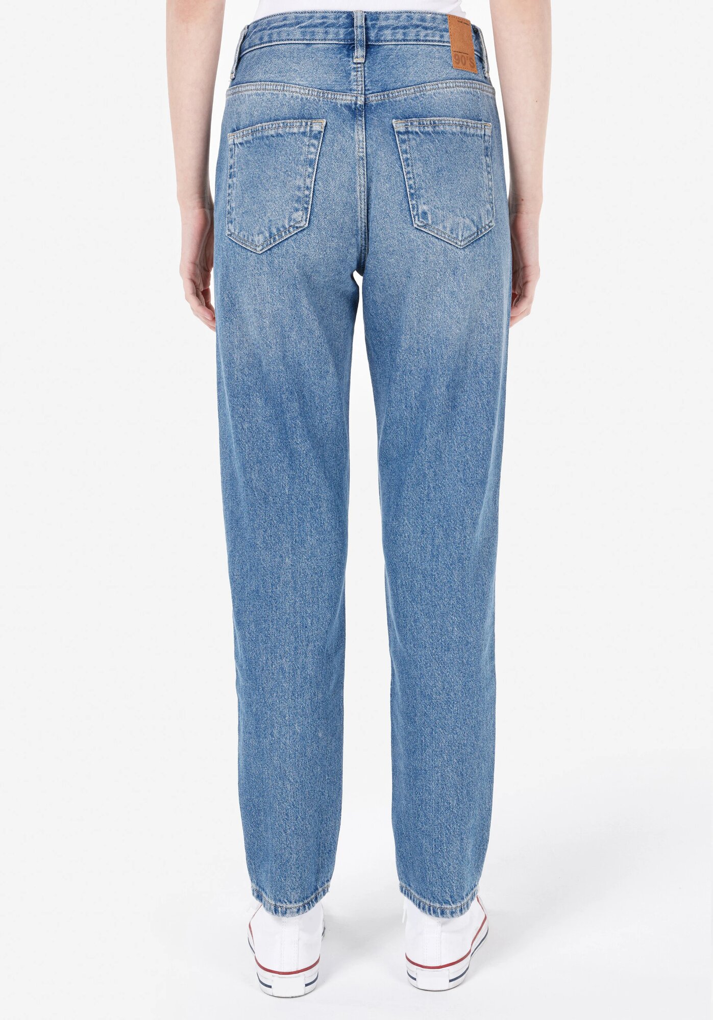 Джинсы COLIN'S 896 MARIA Mom Fit, размер 26/30, cиний