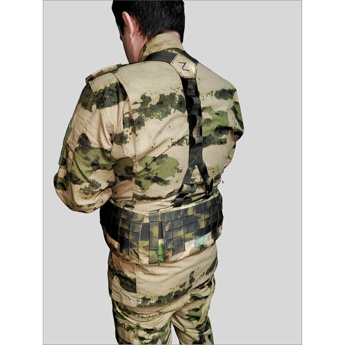 Тактический пояс с противоосколочной защитой (кевлар) 12:21