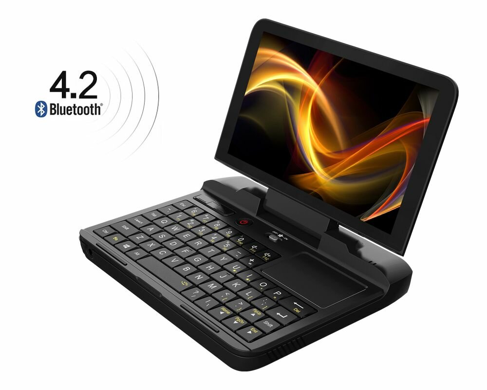 GPD POCKET 3 – Карманный игровой ПК-ноутбук 8" | Intel i3-1125G4 / 16 ГБ RAM / SSD | Intel UHD Graphics 11th Gen | Windows 10 Home | Портативная консоль для игр и работы