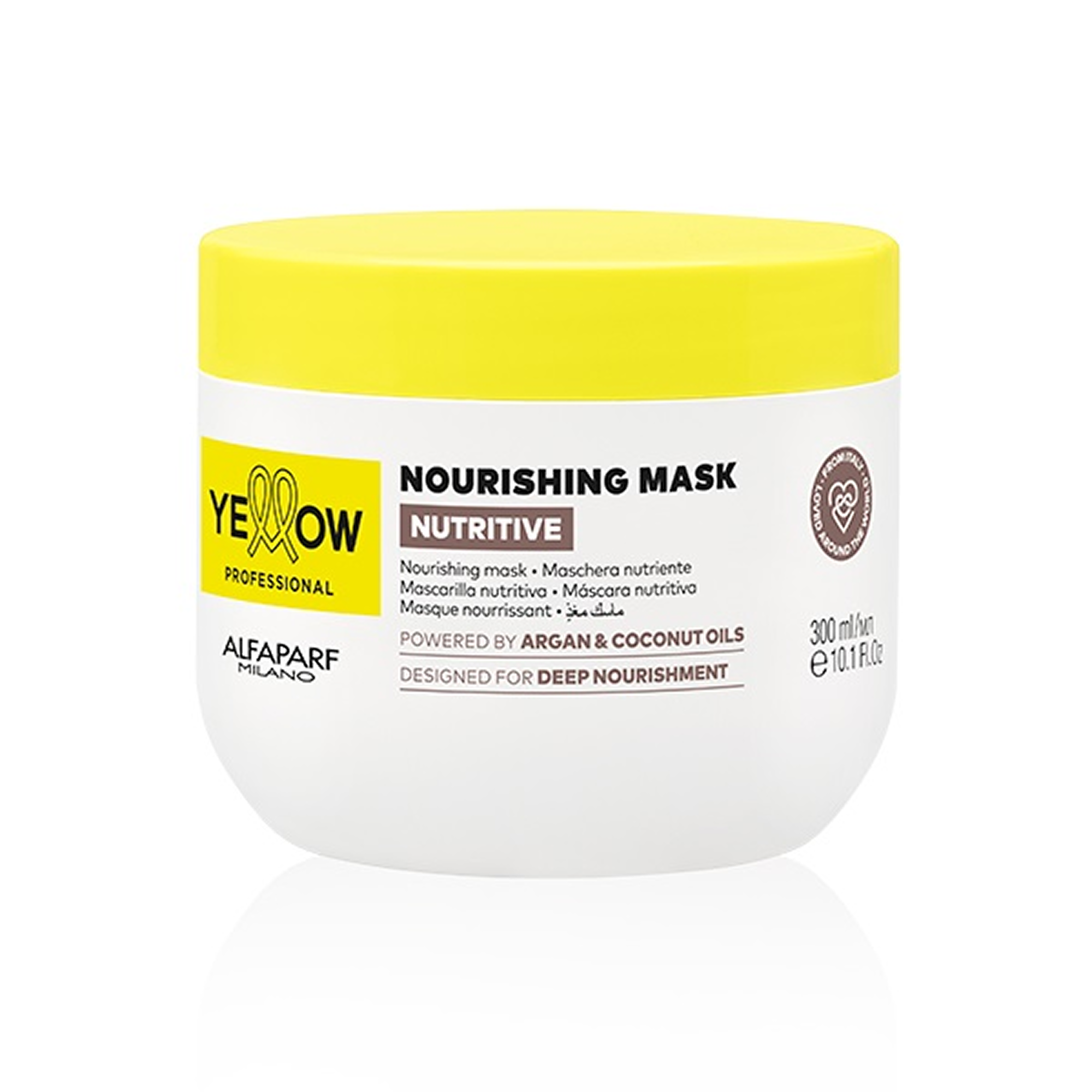 Увлажняющая маска для сухих волос Nutritive Mask, 300 мл (Yellow Professional, Nutritive)