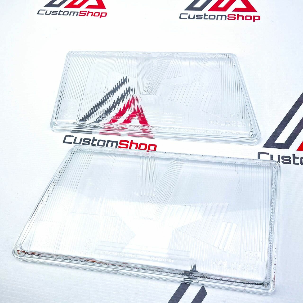 Стекла передних фар ВАЗ 2108 / 2109 / 21099 Киржач Комплект