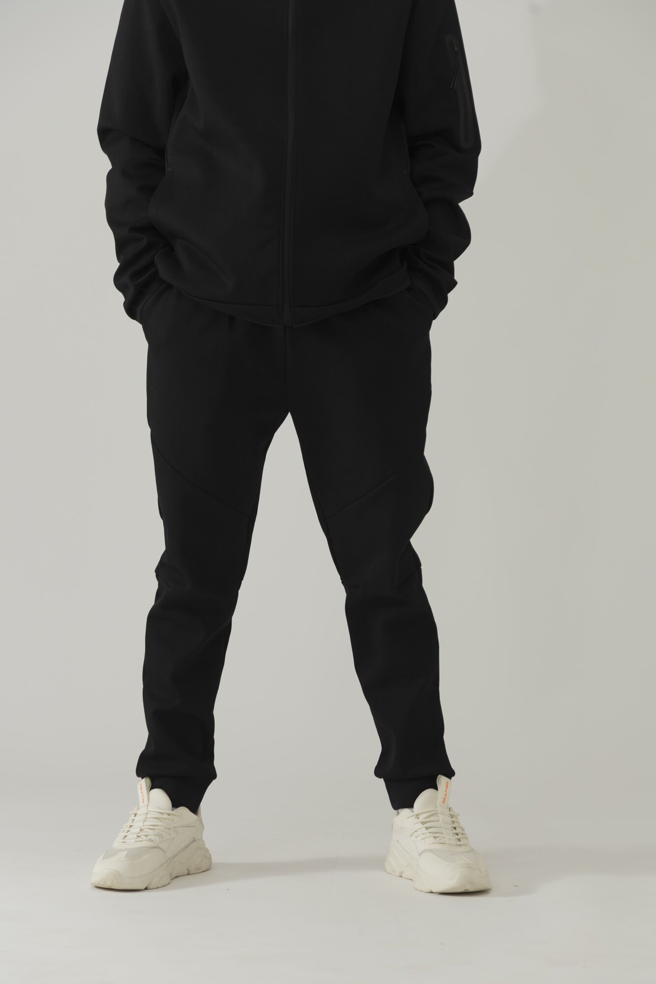 Капри спортивные TERRA PRO, размер S, black