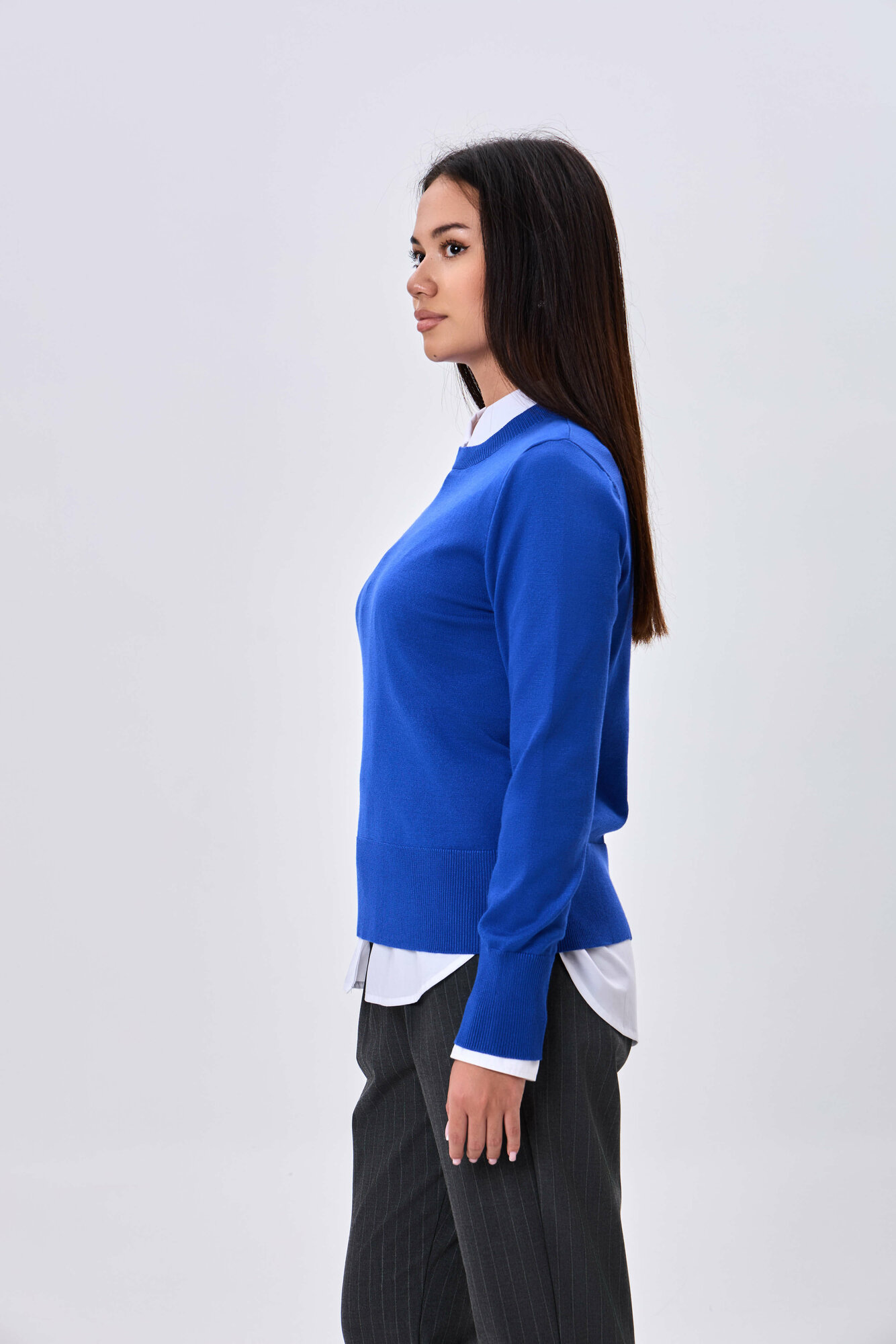 Джемпер TERRA PRO, размер XS, electric blue — фото 1