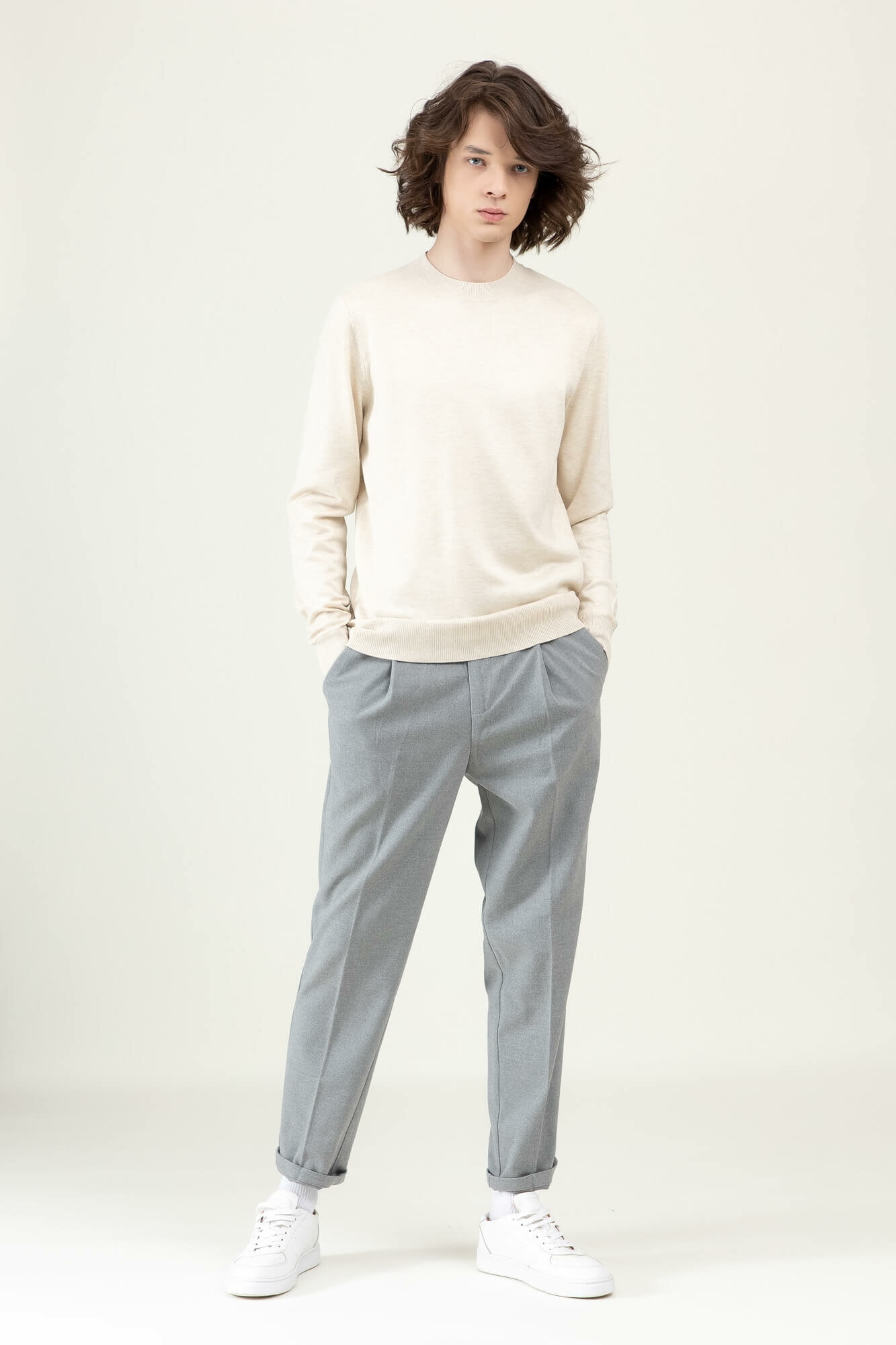 Джемпер TERRA PRO TERRA PRO, размер L, whisper white — фото 1