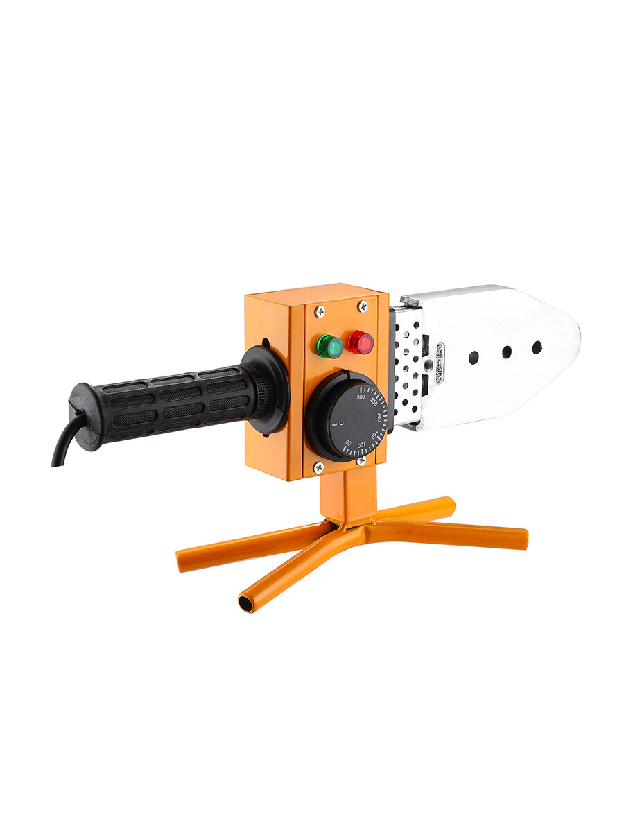 Аппарат для сварки полипропиленовых труб DEKO PPWM2100W, 4 насадки (20-40 мм) — фото 1