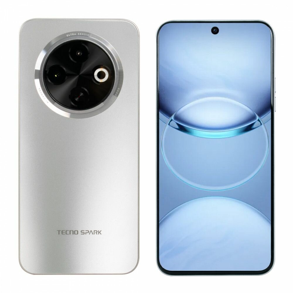 Сот. тел. TECNO Spark 30C (KL5N) 8/256GB Titanium Gold/золотистый