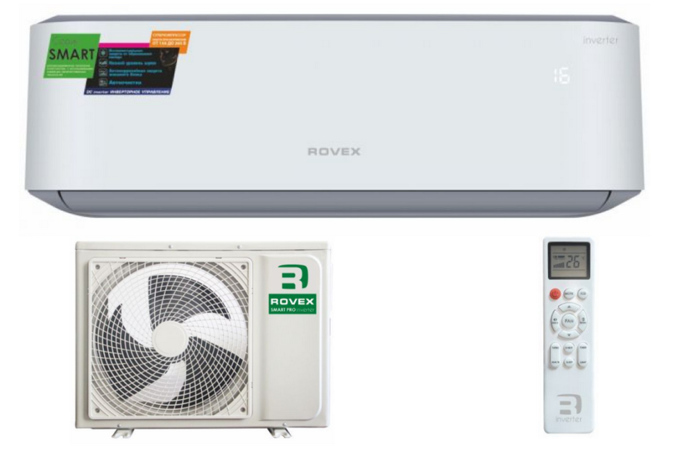 Настенный кондиционер Rovex (сплит-система) Smart RS-18PXI5