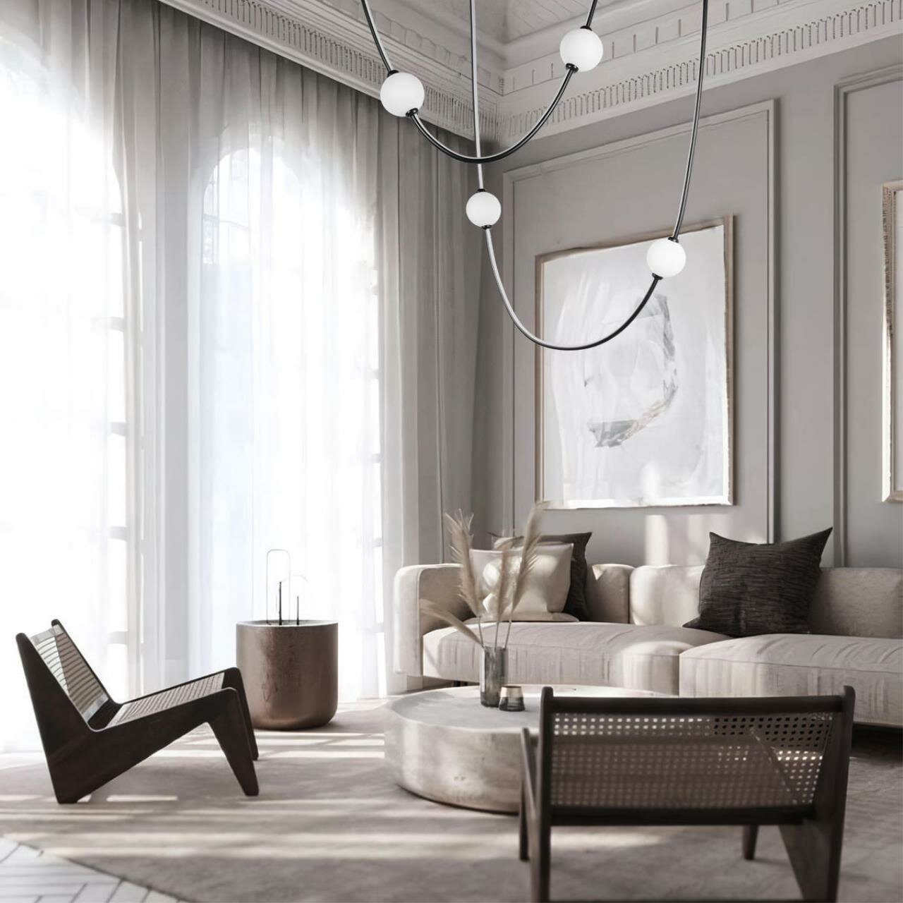 Подвесной светодиодный светильник Loft IT Embrace - фото №5