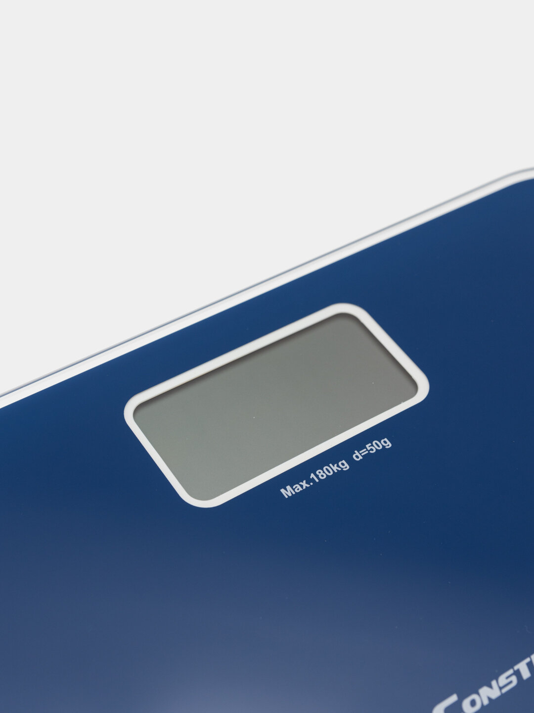 Напольные весы Constant, до 180кг, электронные, стильный дизайн, белые — фото 1