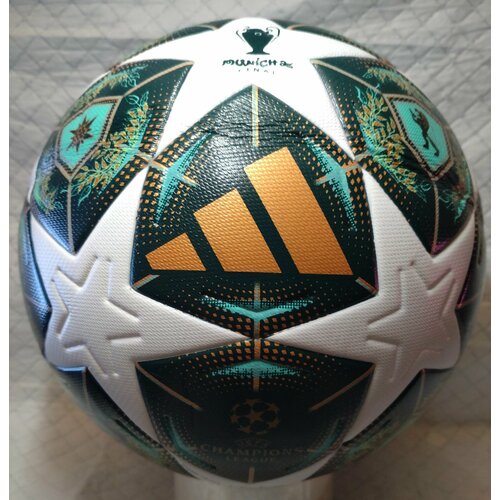 Мяч футбольный Лига Чемпионов Мюнхен 2025г. 5-размер, 5 слоёв. ( игла в подарок )