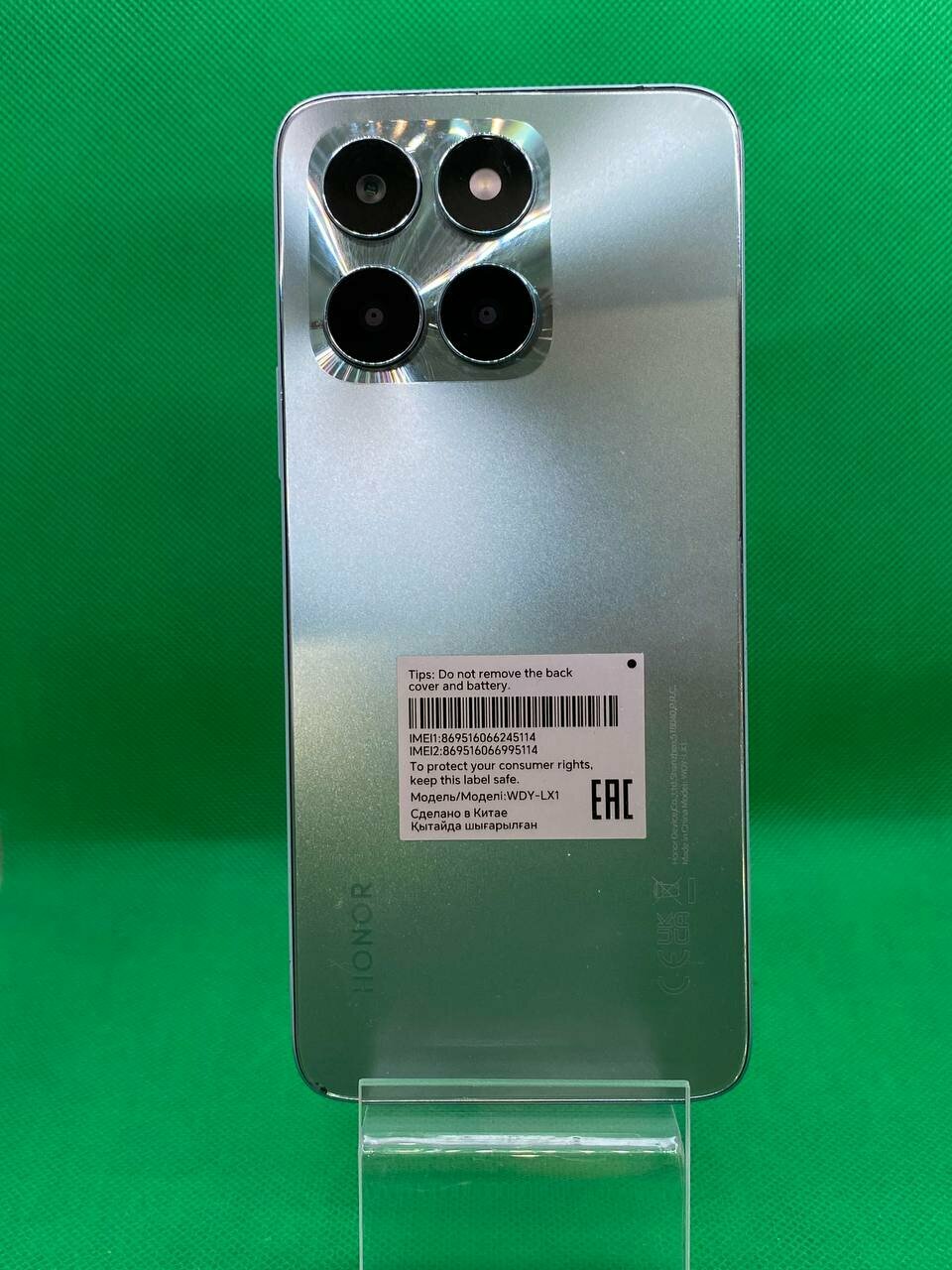 Смартфон HONOR Смартфон HONOR X6A 6+128Gb голубой
