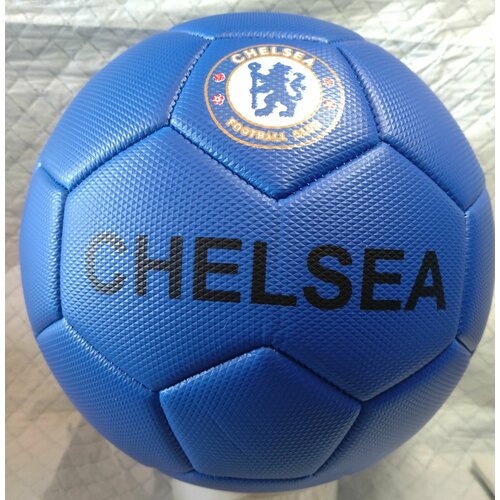 Футбольный мяч челси, 5 размер. ( игла в подарок )