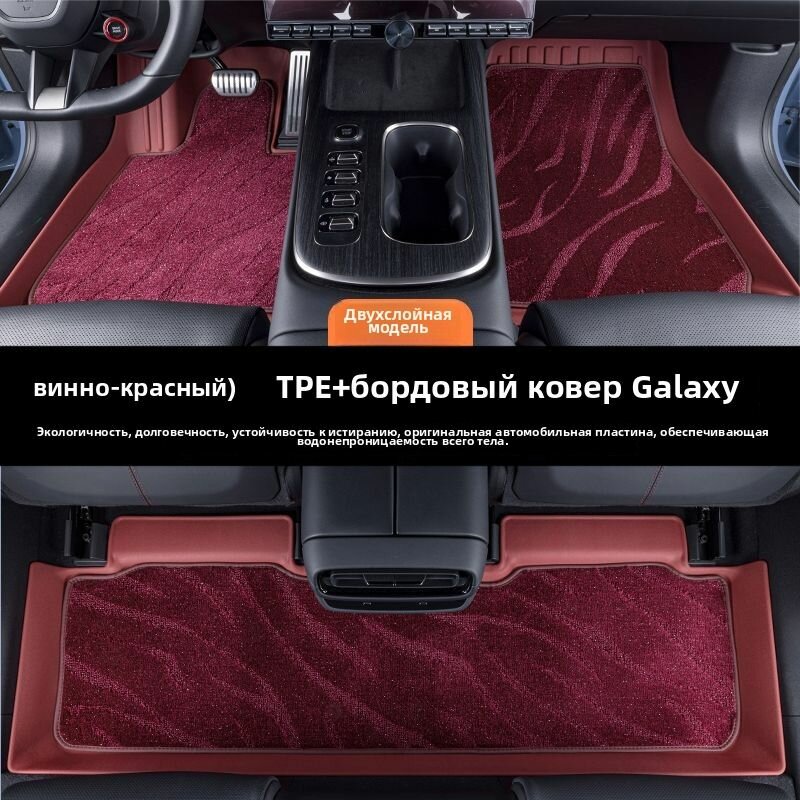 Xiaomi su7pro, max, 25ultra полностью закрытый коврик для пола из tpe