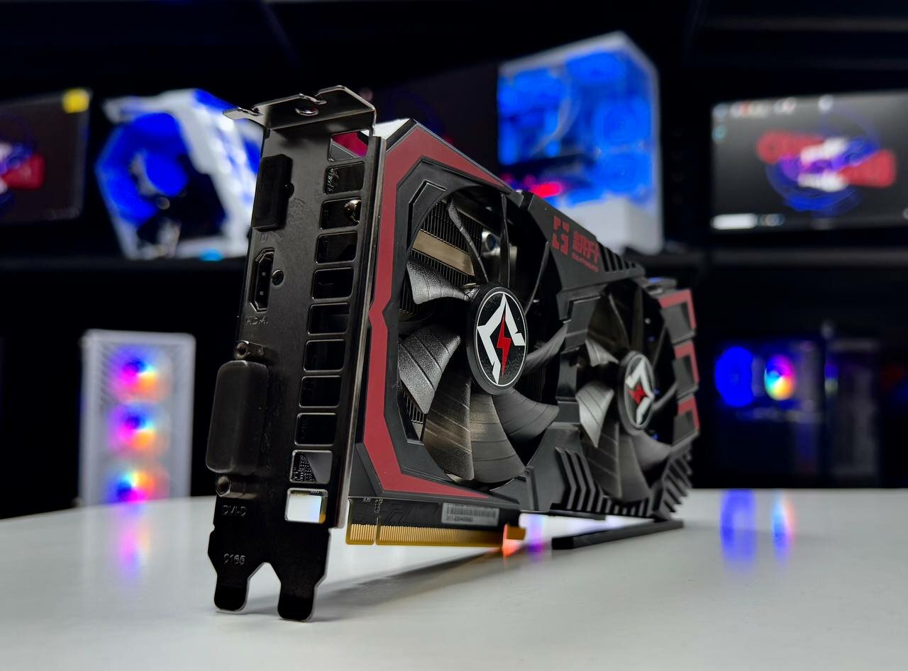 Видеокарта NVIDIA GeForce RTX 2060 SUPER Gainward, 8GB, GDDR6
