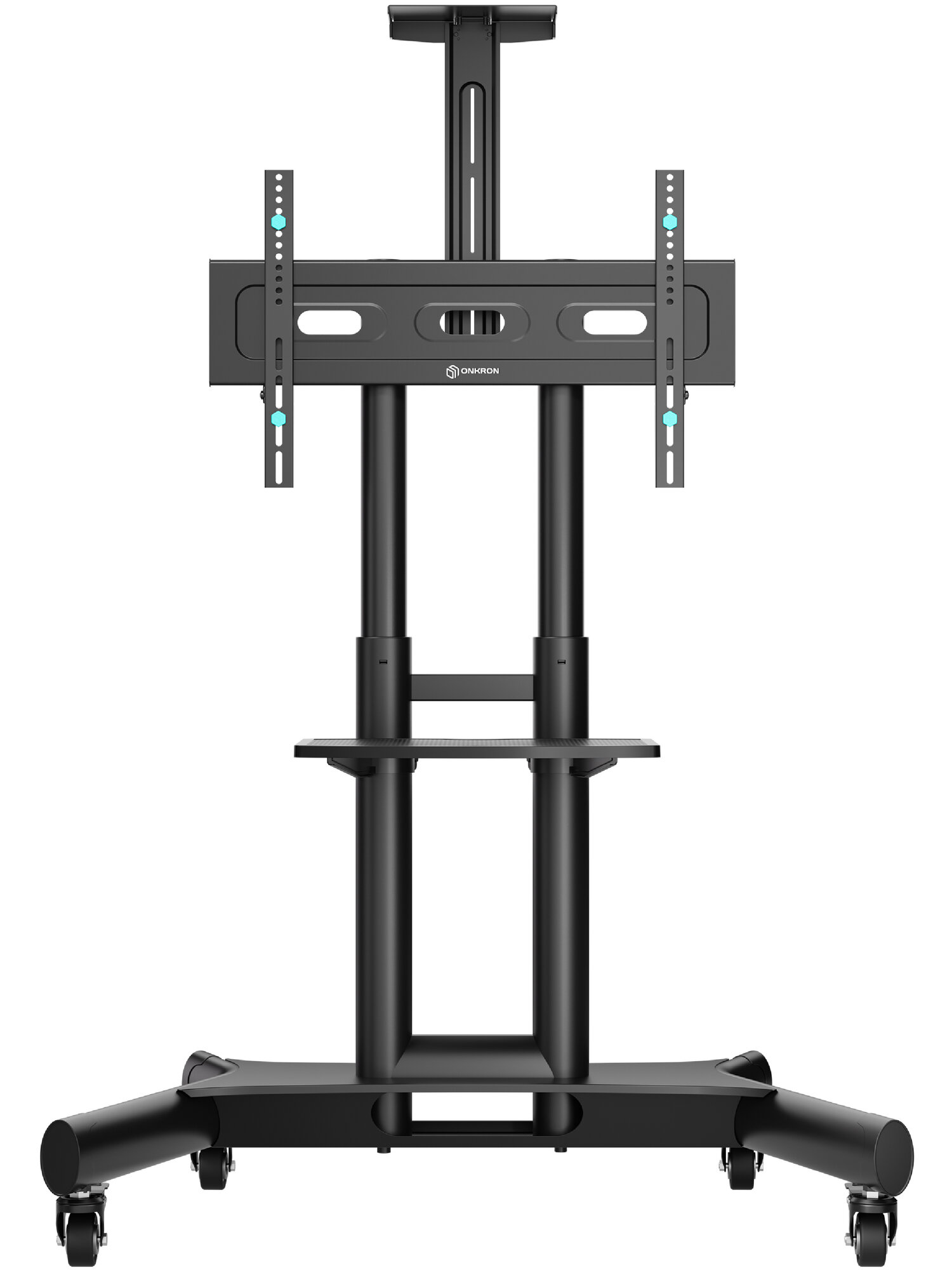 Стойка для телевизора 40"-70" ONKRON TS1551 напольная, до 45 кг, чёрная