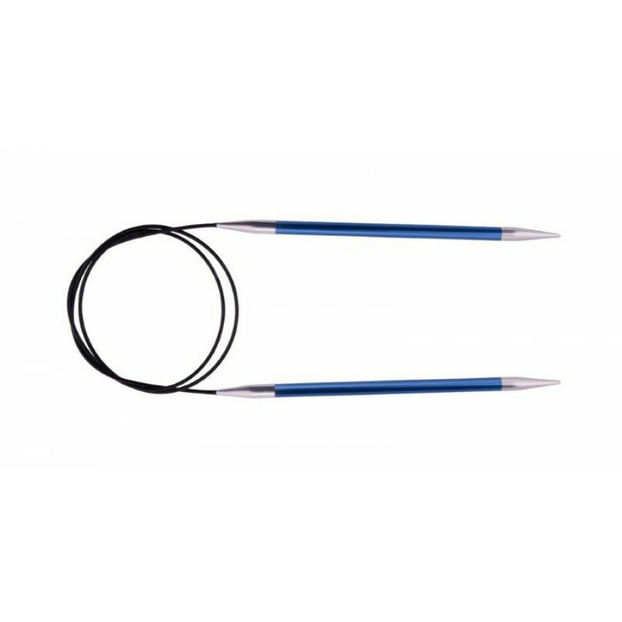 Спицы круговые Zing 4,5мм/100см, KnitPro, 47160