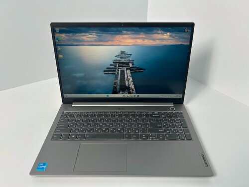 Изображение товара Ноутбук Lenovo ThinkBook 15 G2 ITL (20VE00RWRU) 15.6"/Intel Core i5-1135G7/RAM 8GB/SSD 256GB/Intel Iris Xe/1920*1080/IPS/Windows 11/Подсветка кл-ры: LED/Серый. Состояние: B1
