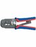 Пресс-клещи для штекеров RJ, 2 гнезда, RJ 11/12 (6-pin), RJ 45 (8-pin), 190 мм, ...