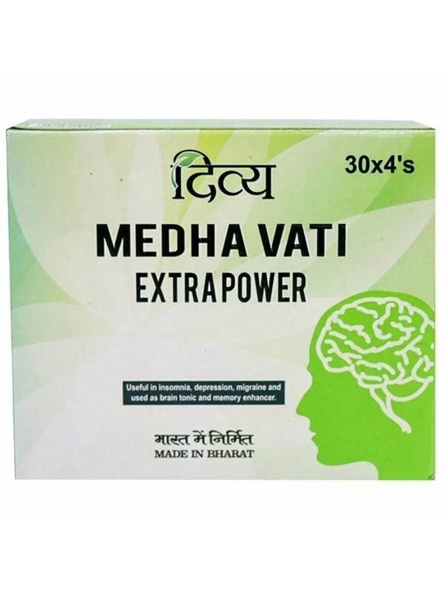 Medha Vati (Медха Вати), 120 таб.