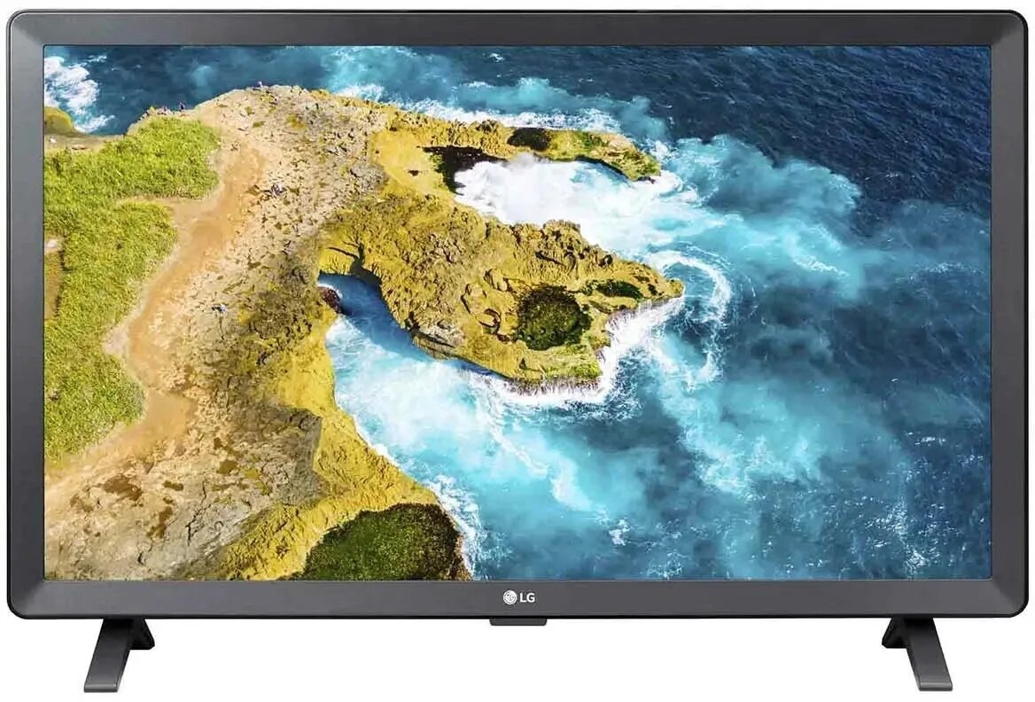 Телевизор LED LG 24" 24TQ520S-PZ. ARUZ серый HD 50Hz DVB-T DVB-T2 DVB-C USB WiFi Smart TV