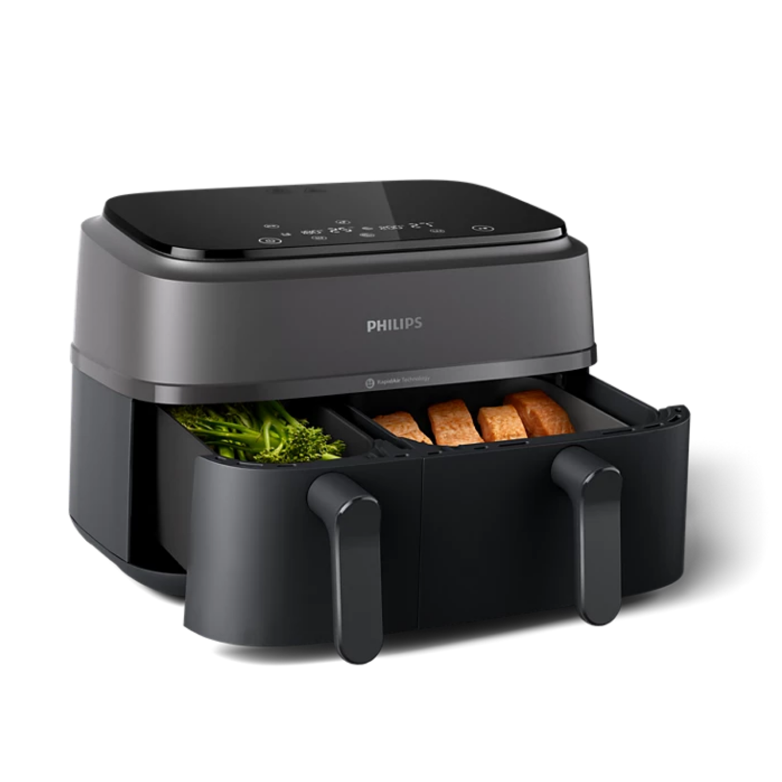 Аэрофритюрница с двумя корзинами Philips 3000 Series NA350/00
