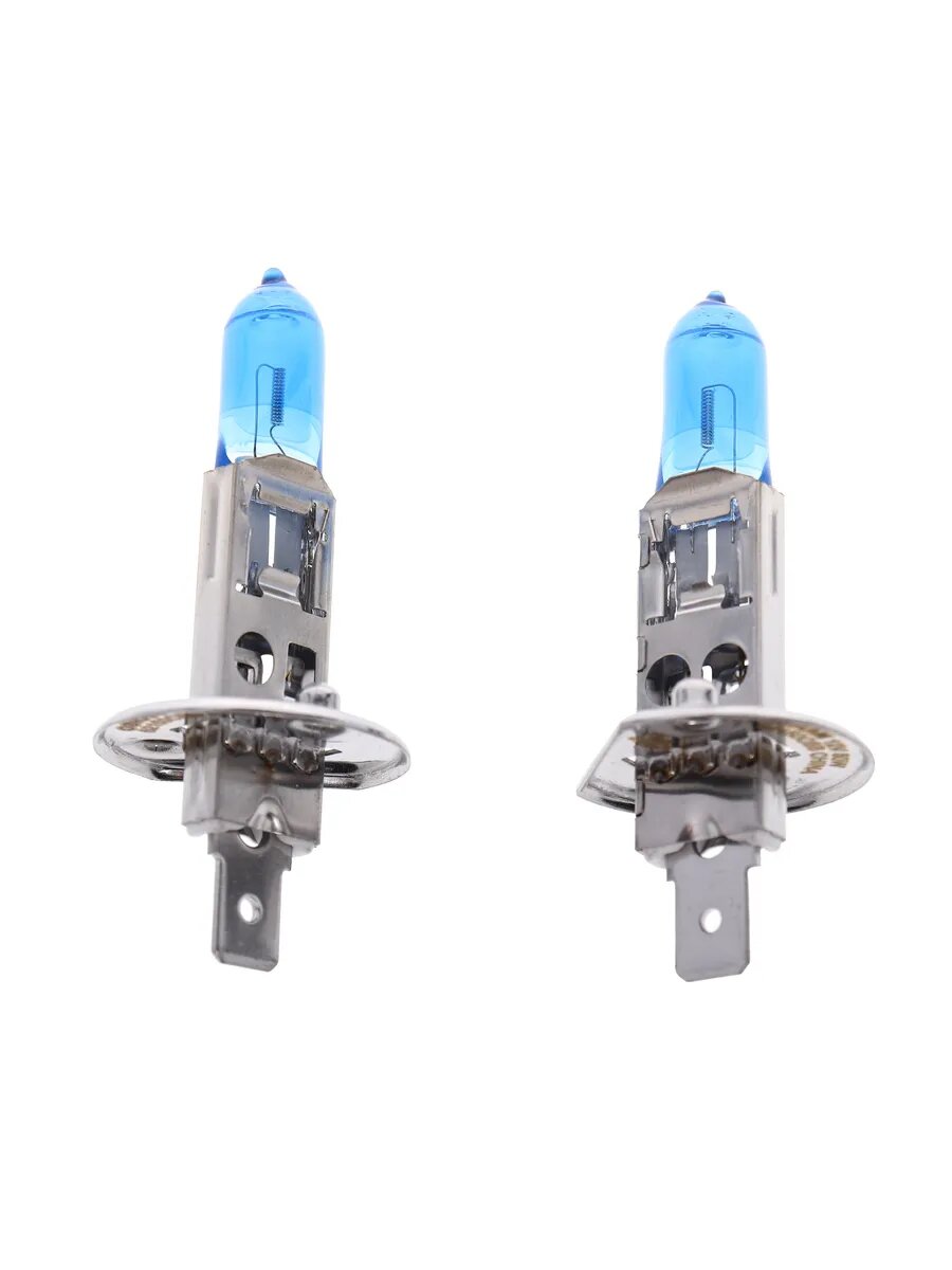 Лампа автомобильная H1 80 COOL BLUE BOOST до 5500K,2шт 12V