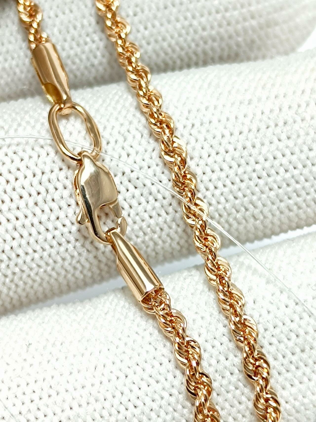 Браслет, красное золото, 585 проба