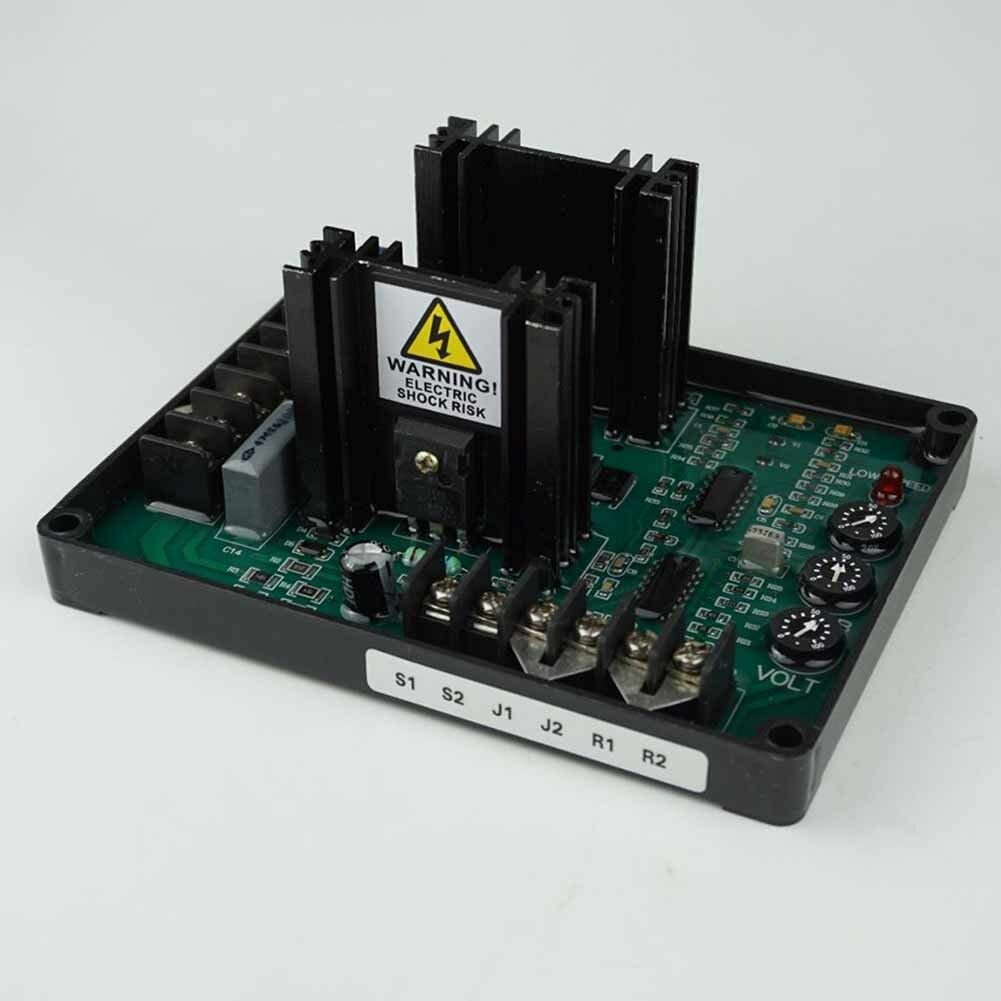 OZ-CUCR-Регулятор напряжения генератора AVR GAVR-20B 20 А Модуль автоматического регулятора напряжения