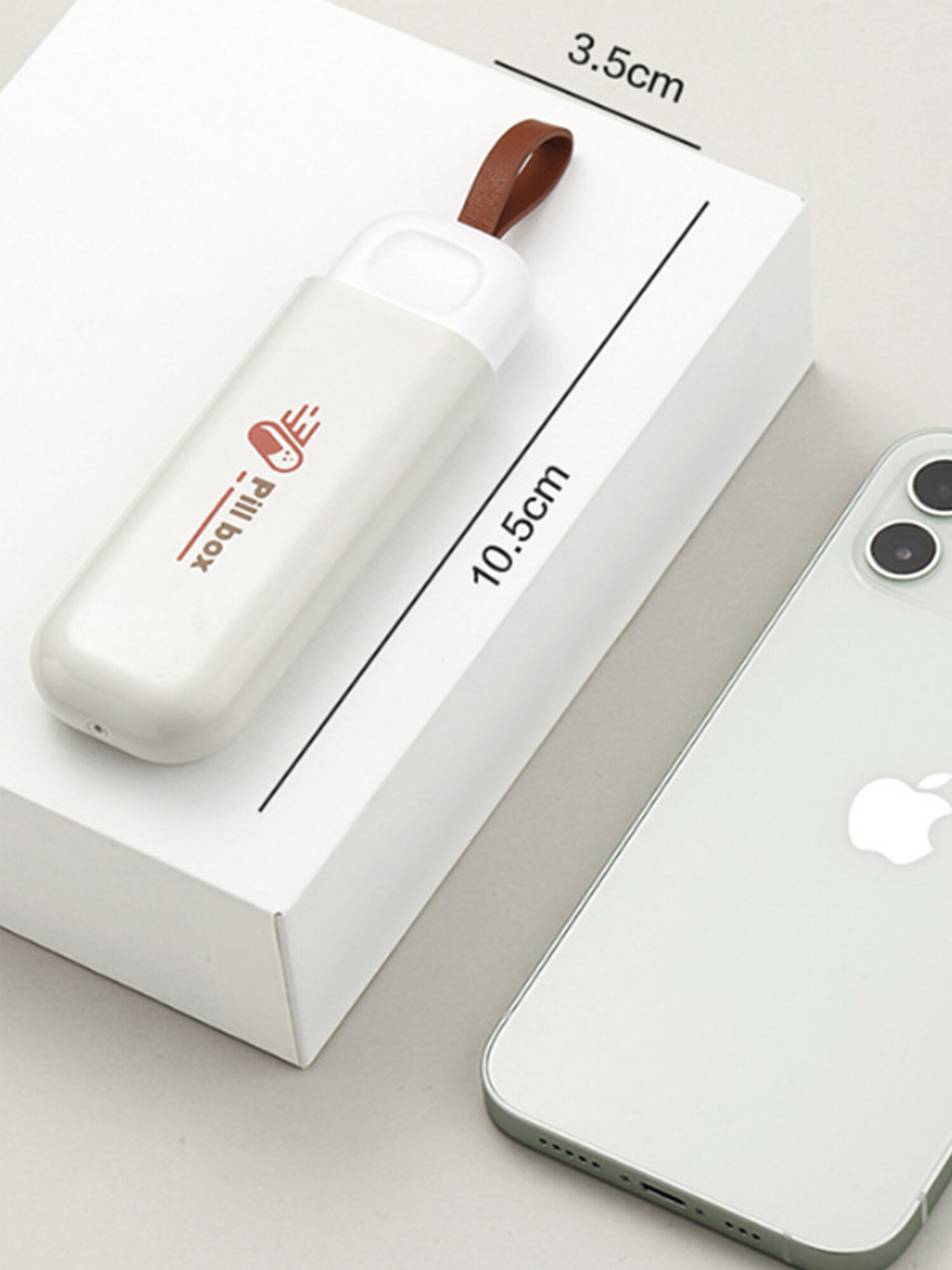 Изображение Контейнер для хранения, таблетница, кейс для таблеток, органайзер для лекарств