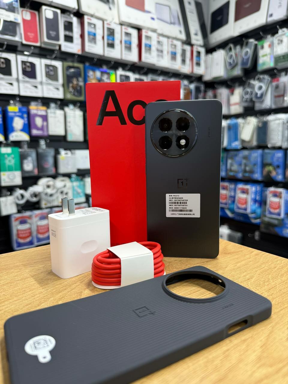 OnePlus Ace 5 12/256GB/Черный/Китайская версия