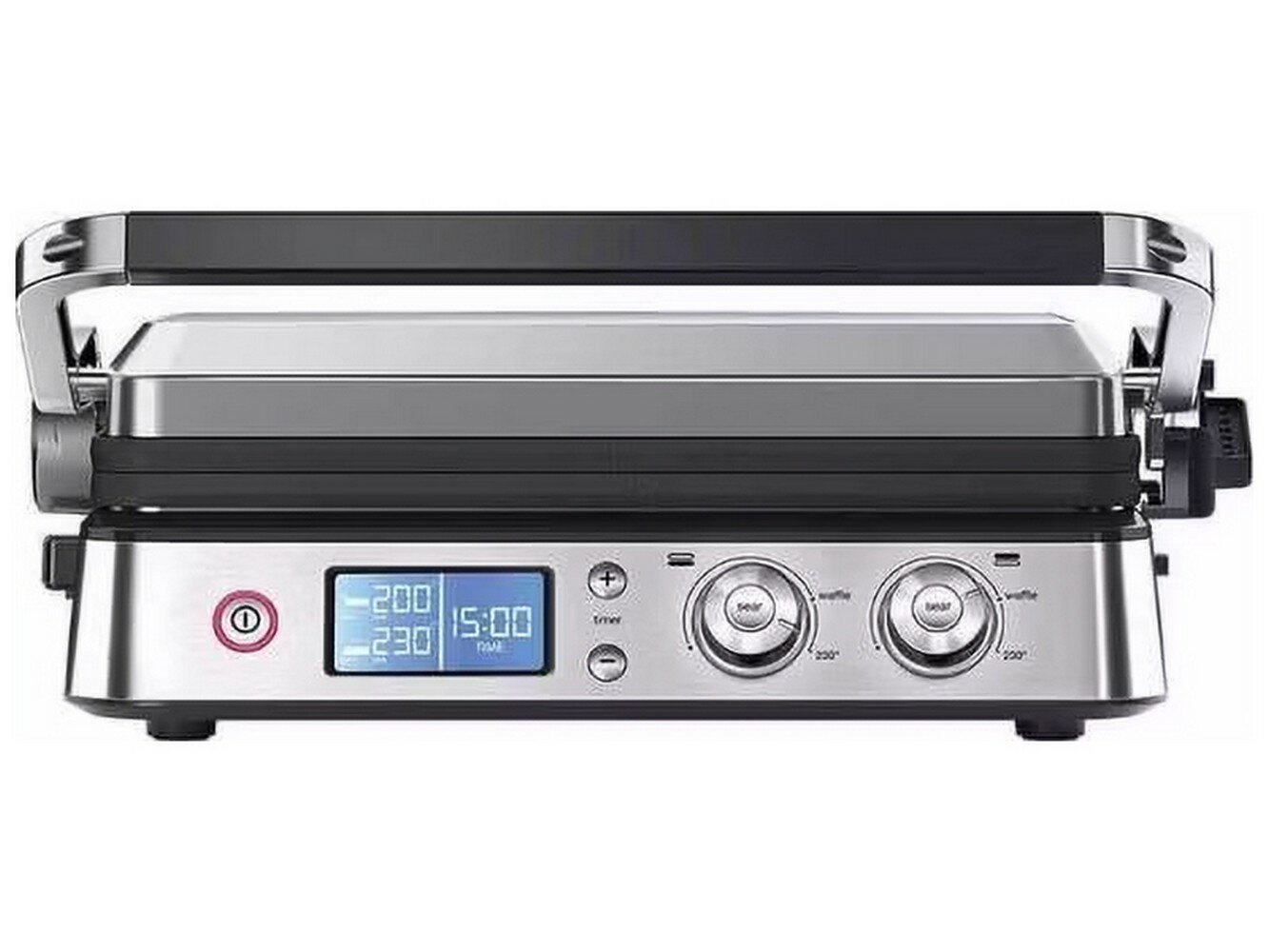 Электрогриль Braun CG9043, дисплей, мощность 2000 Вт, таймер