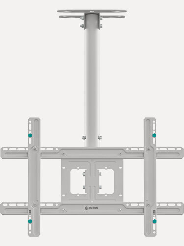 Изображение товара Кронштейн на потолок ONKRON N1L для телевизора 32"-80", потолочный, до 68,2 кг, поворот на 60°, белый