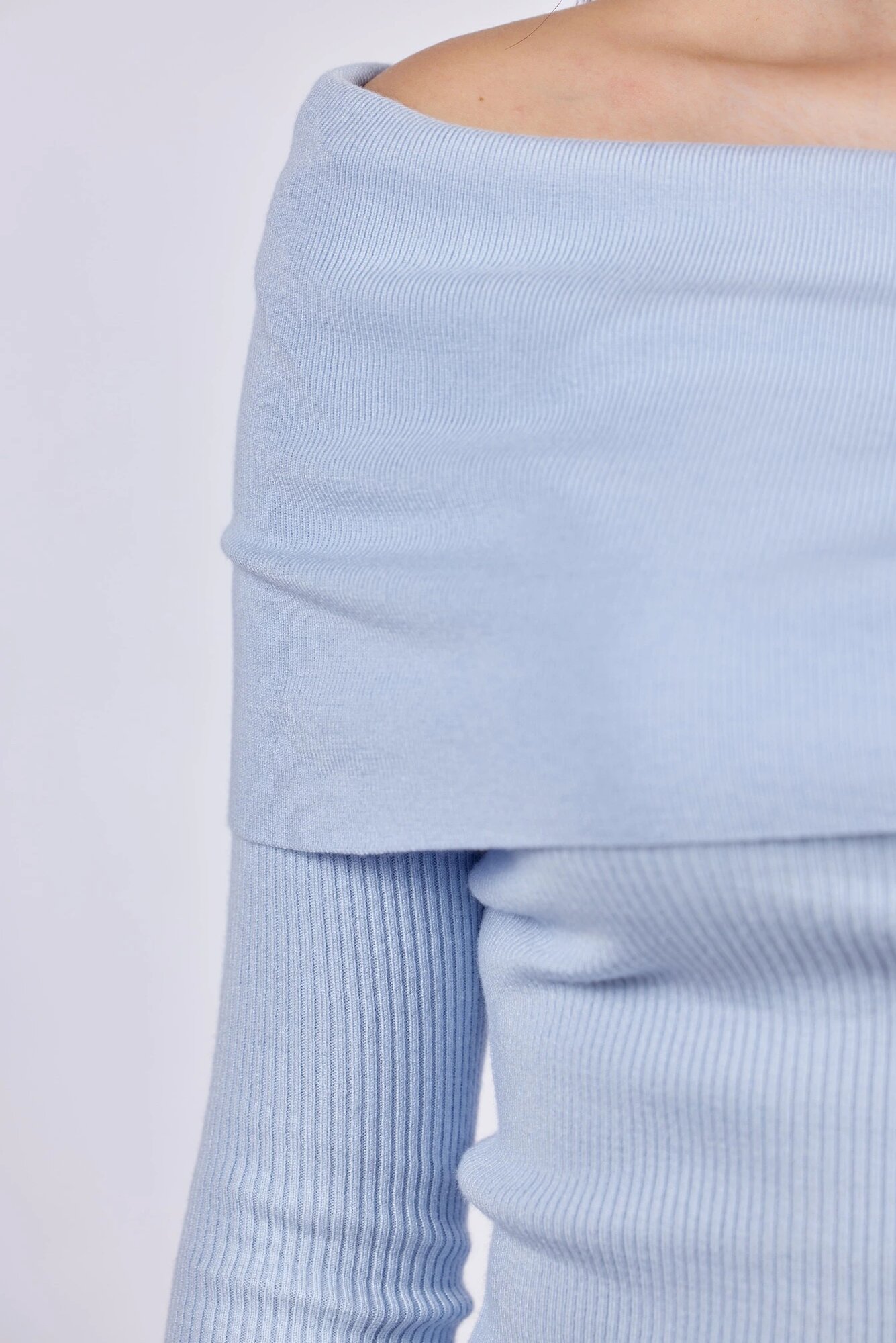 Джемпер Selfie, размер XS, голубой — фото 1