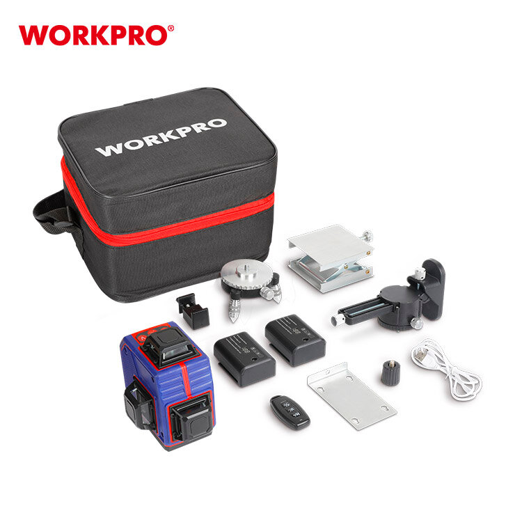 Уровень лазерный, WORKPRO WP267010 — фото 1