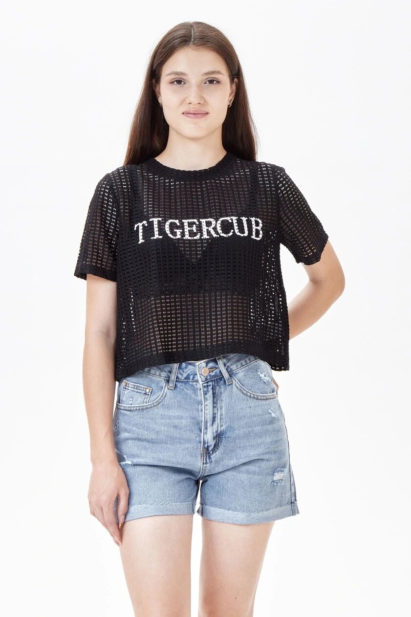 Футболка Selfie, размер S, черный — фото 1