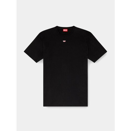 фото Футболка diesel t-boxt-d maglietta, размер xxl, black