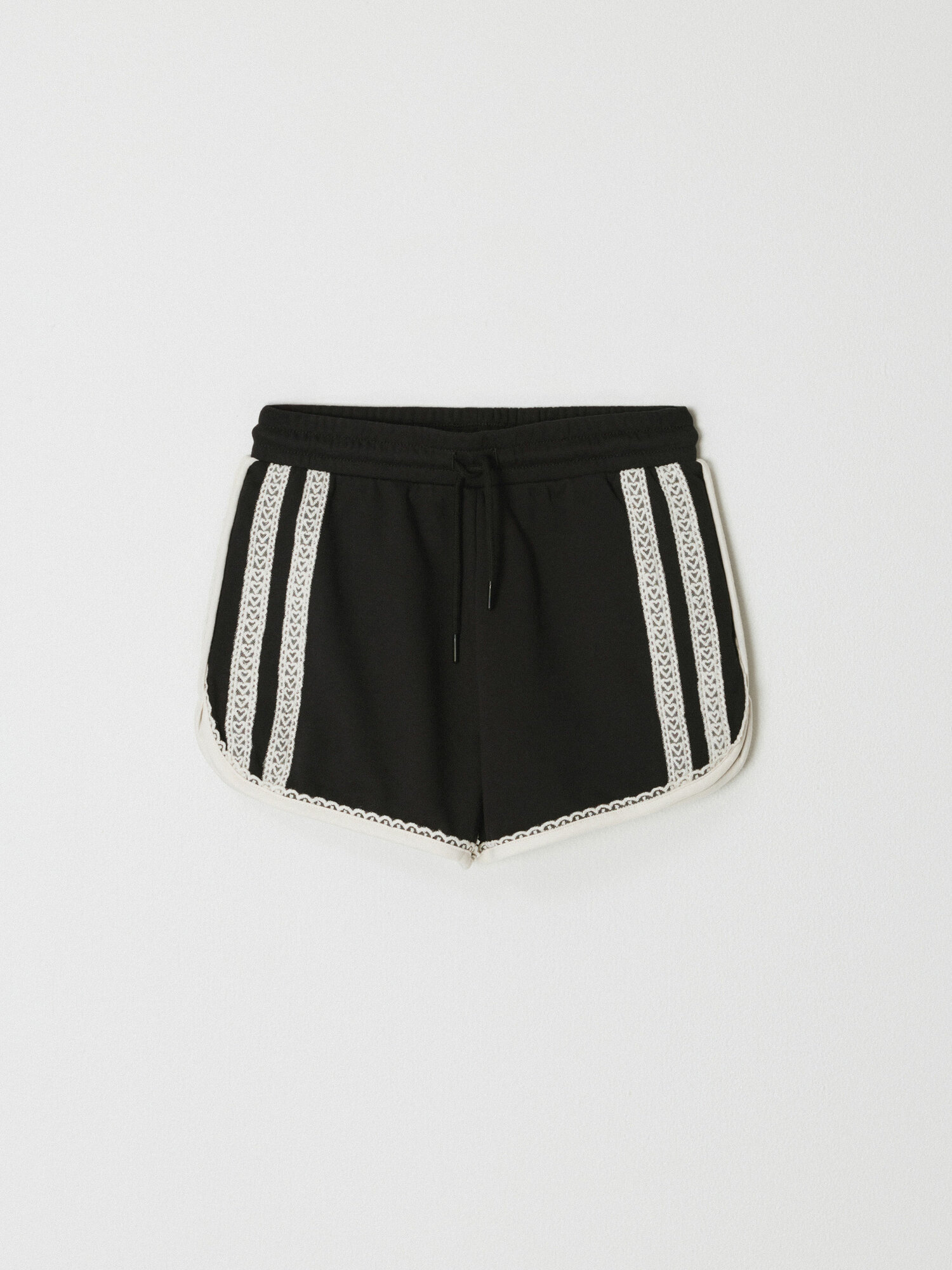 Шорты Sela, размер 140, черный — фото 1