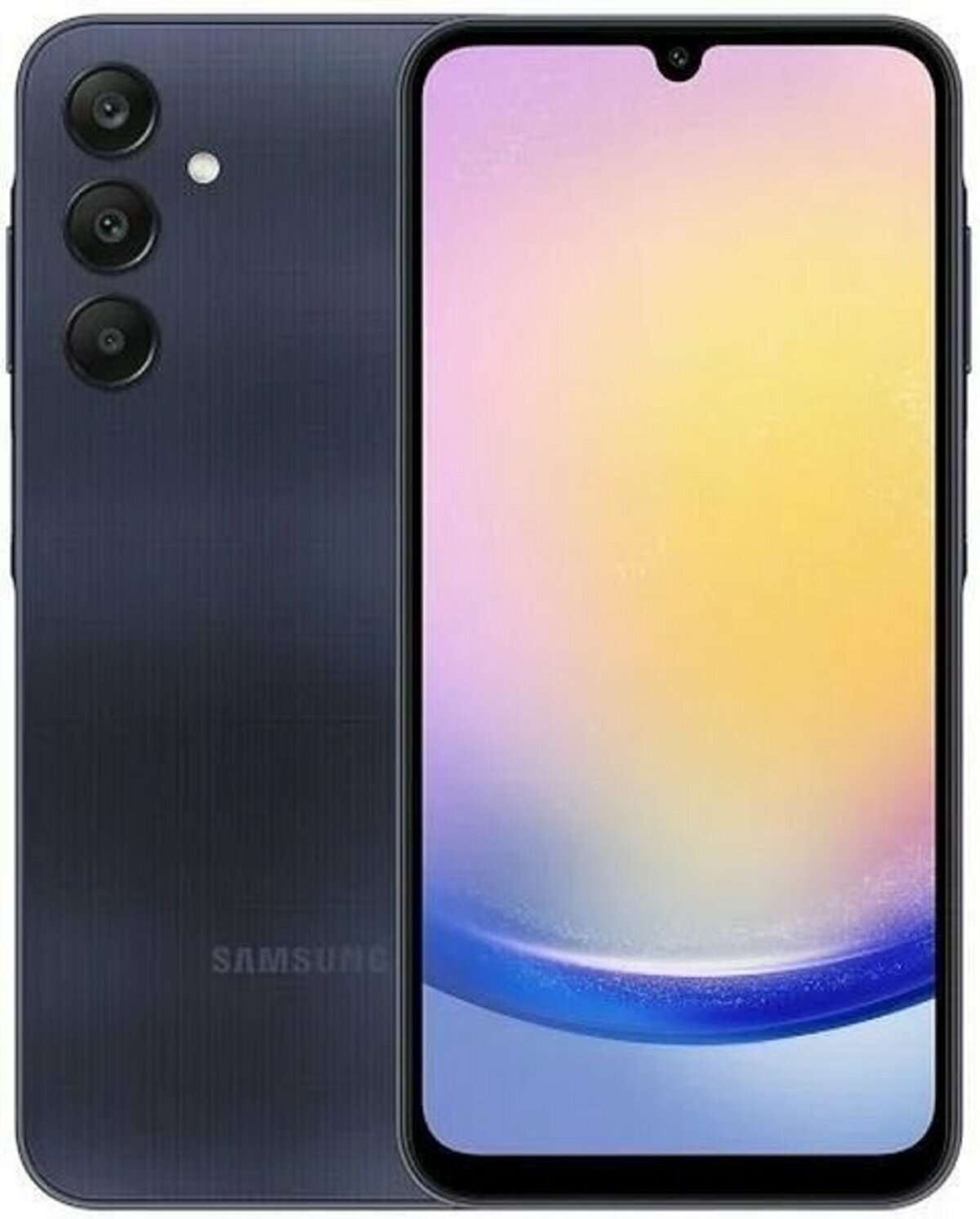 Смартфон Samsung Galaxy A25 8/256GB камера 50+8+2 Мп Blue black