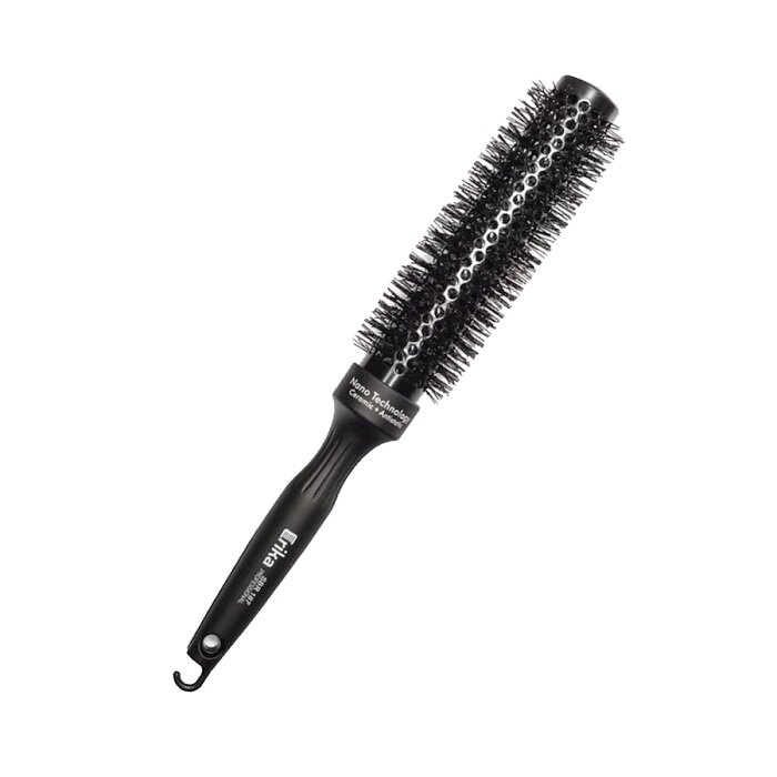 Термобрашинг ERIKA SBR187 удлиненный на керамической основе с нейлон. щетиной, 32 мм