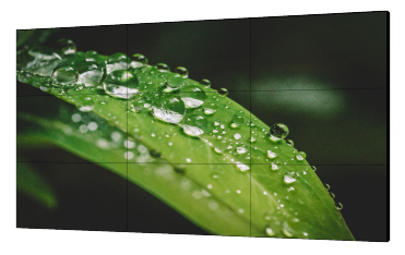 Dahua DHI-LS490UCM-UF- 49" ЖК-дисплей с LED-подсветкой для построения видеостены 1080p60 500 кд/м² вход DisplayPort шов 35 мм