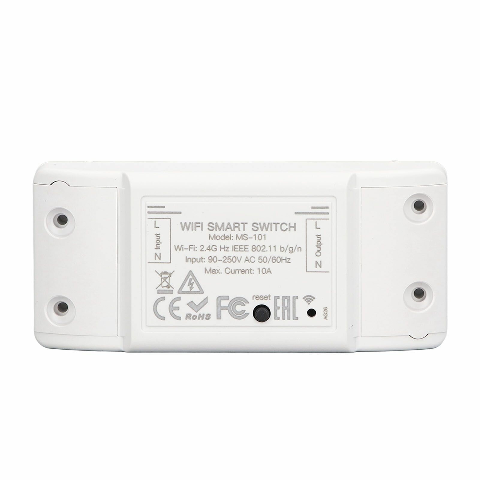 Модуль переключателя Wi-Fi поддержка голосового управления синхронизация смарт-устройств модуль управления включением и выключением для приложения Tuya 220 Вт 10 А 90 250 В